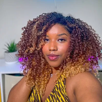 Kelsy➰Natural Hair + Beauty Influencer UGC NJ/NYC profile