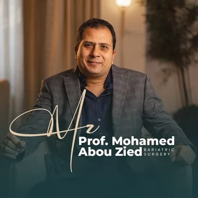 Prof. Mohamed Abou Zeid - Bariatric Surgeon profile