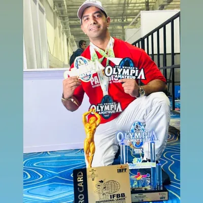 Iron Imran khan (Prep Coach) profile