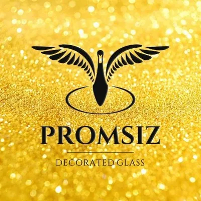 PROMSIZ Decorated glass profile