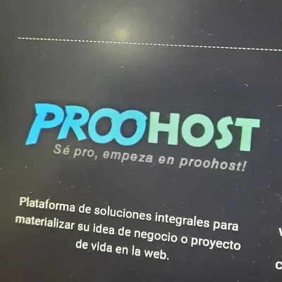 proohost.com profile