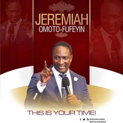 Prophet Jeremiah Omoto F. profile