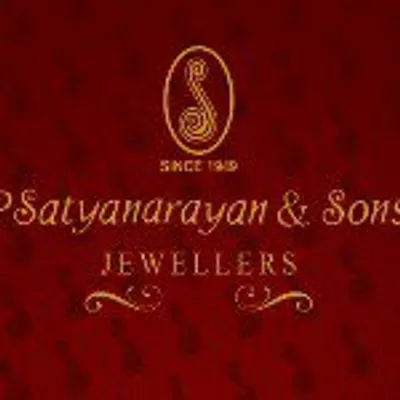 P.Satyanarayan & Sons Jewellers profile