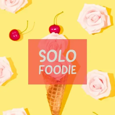 Solo Foodie🌟 profile