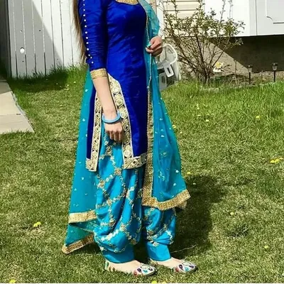 punjabi suits profile