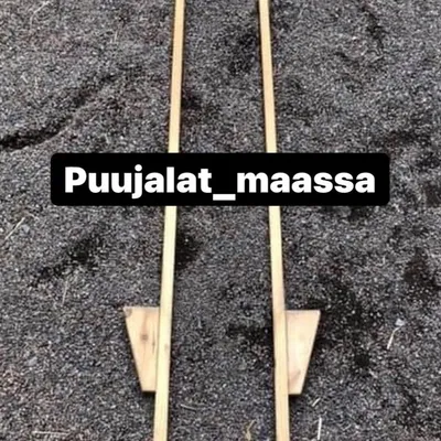 Puujalat maassa profile