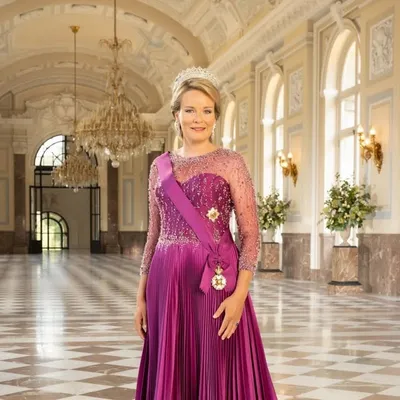 HM The Queen of the Belgians profile