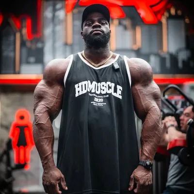 Quinton Eriya - IFBB Pro profile