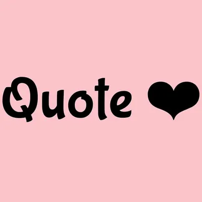 QUOTE ❤R'S profile