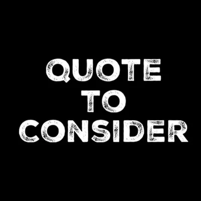 Quote to consider profile