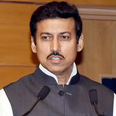 Col Rajyavardhan Rathore profile
