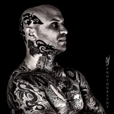 Raf VO Japanese Tattoo profile