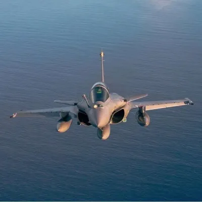 Fan Rafale profile