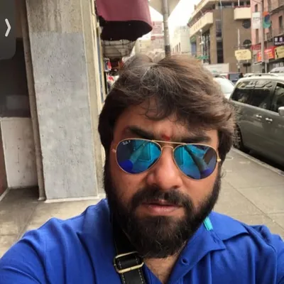 Raghuram D P profile