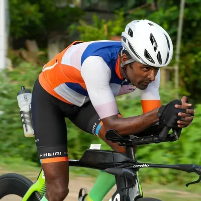 Raghul Ironman profile