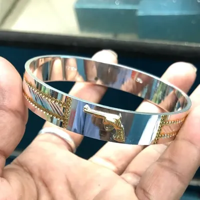 silver bangles profile