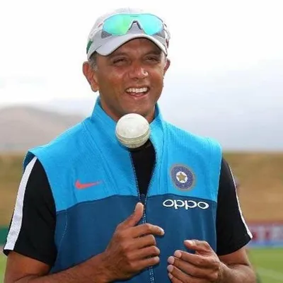 Rahul Dravid profile