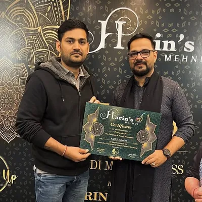 Rahul Mehendi Artist profile