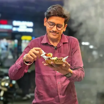 Vinay Prithwani || Chhattisgarh Food Blogger || India profile