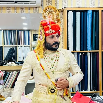 Rajasthani safa & sherwani udaipur profile