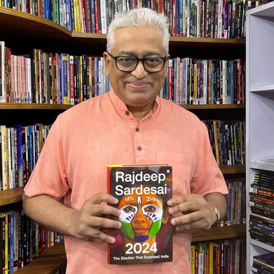 Rajdeep Sardesai profile