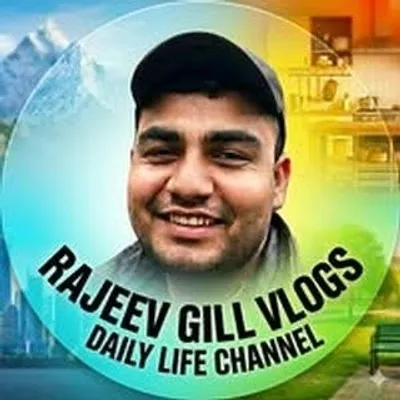 Rajeev Gill vlogs profile