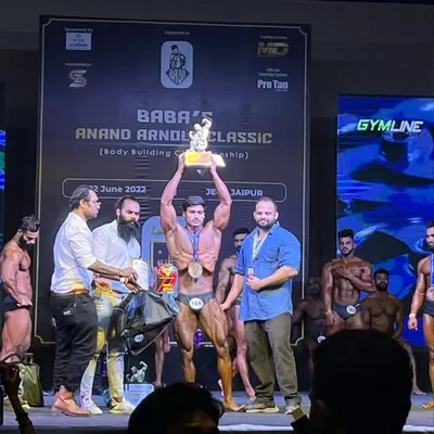 IFBB PRO RAJESH RAO profile