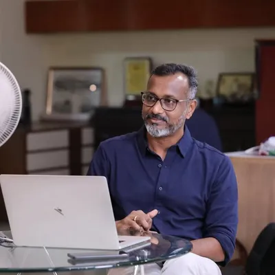 Rajesh Gopinath profile