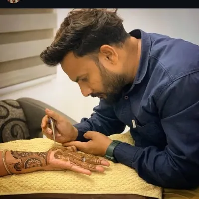 Rajpal traditional mehandi artist profile