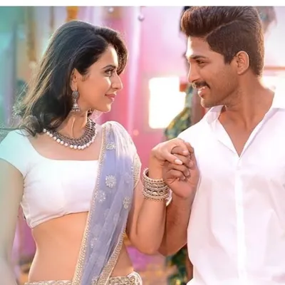 Allu Arjun and Rakul Preet profile