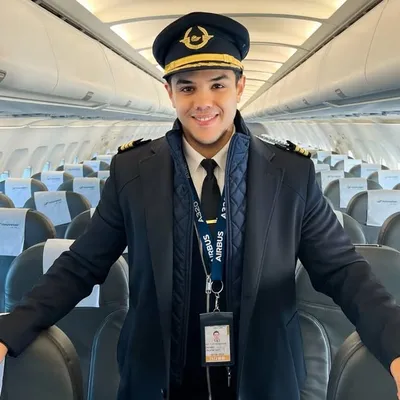 Ramy Abdesslem | A320 Pilot ✈ profile