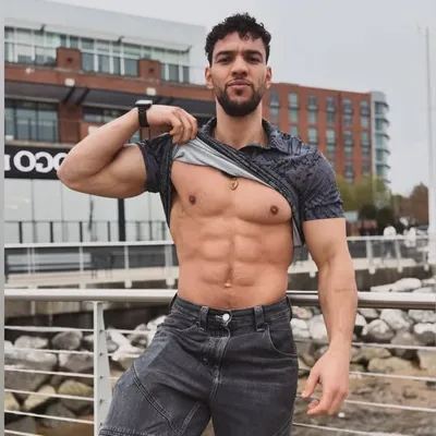 Ramzi Kahlia Ifbb Pro profile