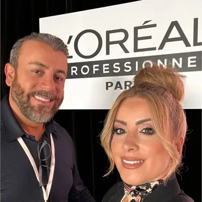 Roula & Georgio Salon & Spa๐๐๐ค profile