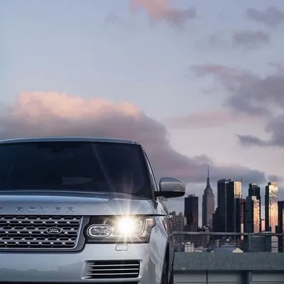 Range Rover profile