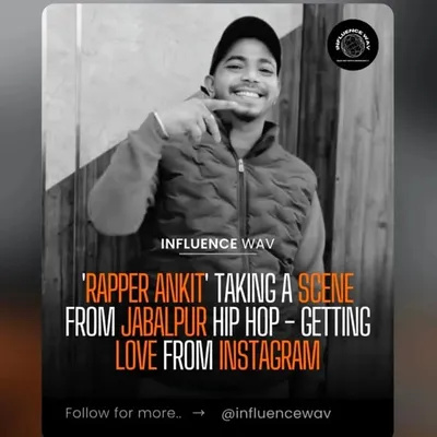 Rapper as Ankit profile