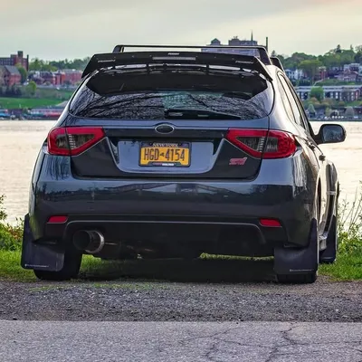 2011 DGM STi Hatchback profile
