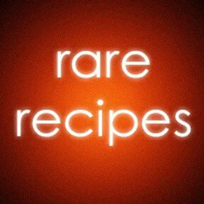 rare recipes profile
