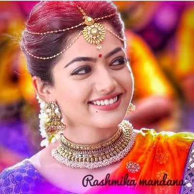 rashmika mandana profile