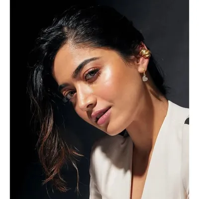 Rashmika Mandanna official Instagram profile photo