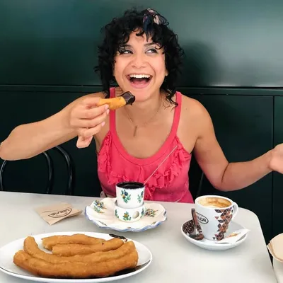Eunice Reyes | Rated V for Vegan profile