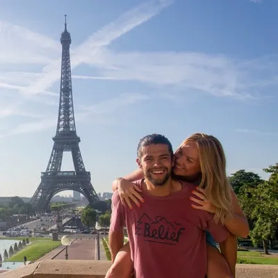 Rosie & Dave ✧ Travel Couple profile
