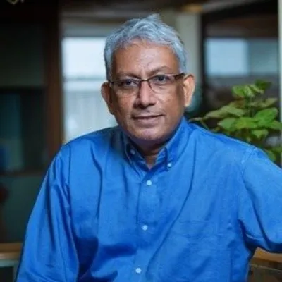 Ravi Venkatesan profile