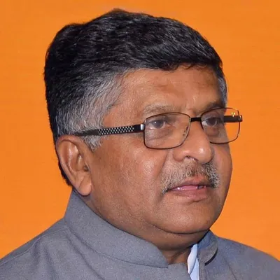 Ravi Shankar Prasad profile