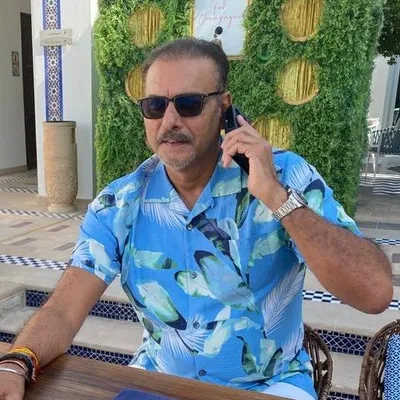 Ravi Shastri profile