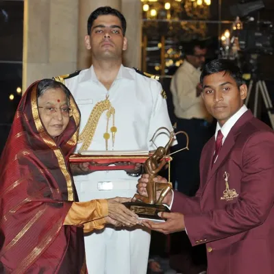 K Ravi Kumar, Olympian profile