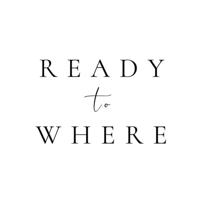 Ready to Where Instagram profile photo