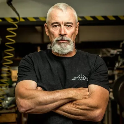 Ernest Emerson profile