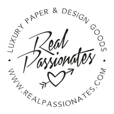 REAL PASSIONATES | Luxury Paper & Design Goods profile