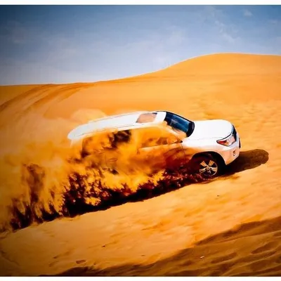Red Sand Desert profile
