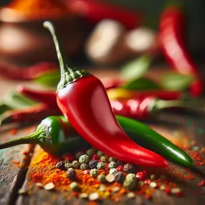 Red Chilli Green Chilli profile
